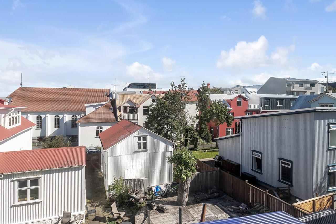 Gerthur Apartments Reykjavík Exteriér fotografie