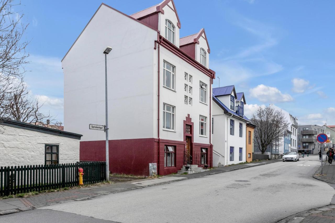 Gerthur Apartments Reykjavík Exteriér fotografie